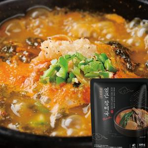 집밥장인 얼큰 장터국 블랙 500g X 5팩