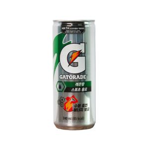 게토레이 레몬향 이온음료 240ml x 60캔