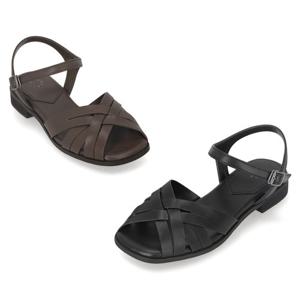 [정상가 159,000원] 엘칸토 여성 피셔맨 플랫샌들 2cm LCWW36I526