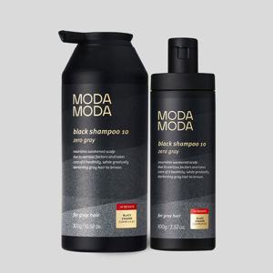 모다모다 제로그레이 블랙10 갈변샴푸 300g + 100g
