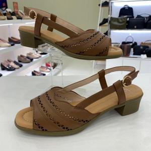 [에스콰이아]에스콰이아 여성 데일리 미들 샌들 4cm PFEMSD63O GN