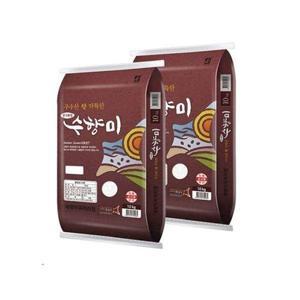 [넛파인]구수한 향 가득한 경기화성 수향미 상등급 20kg(10kg+10kg)