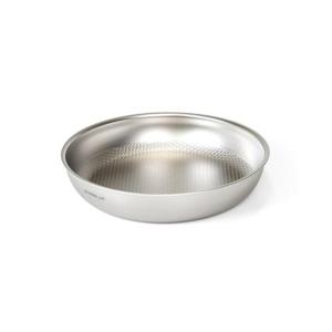 키친아트 스텐316C 연마제없는 통5중 후라이팬 22cm