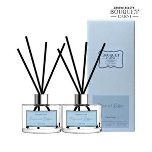 [부케가르니]부케가르니 프래그런스드 디퓨저 클린솝향 200ml x2개