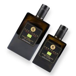 이탈리아 첸톤제 유기농 올리브유 엑스트라버진 올리브 오일 냉압착 750ml