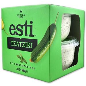 [해핑] 코스트코 esti 그리스 차지키 소스 1000g(500g x 2개) 그릭 디핑 샐러드