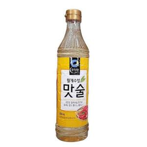 청정원 월계수잎 맛술 830ML x 2개 c82941