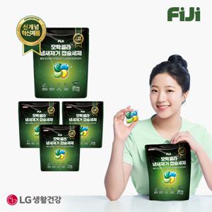 [피지(Fiji)] 모락셀라 냄새제거 캡슐세제 20입x1팩+5입x3팩, 총35입