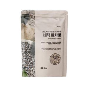 루땅 세척 마사토 중립 3kg x2개
