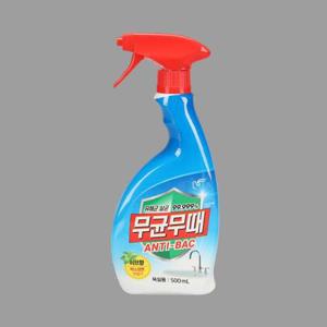 청소 무균무때 욕실용 500ml 분무기 WFI2AN4