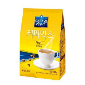 동서 맥스웰 마일드 800g 커피믹스 모카골드 자판기
