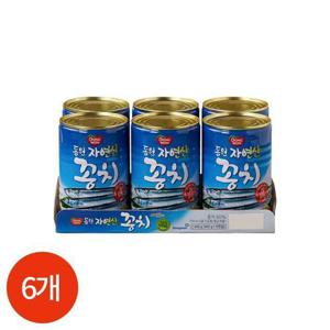 동원 꽁치 400g x 6개