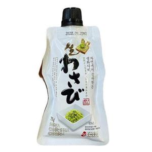 [에이알비티]주비푸드_자연에서 갈아만든 생와사비 75g b20637 (29267019)