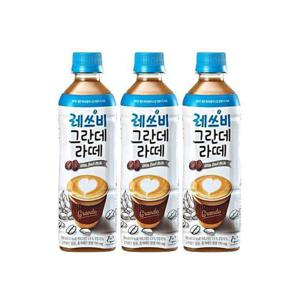 [롯데]롯데 레쓰비 그란데 라떼 500ml 24개 라떼커피 (13927546)