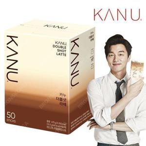 [카누]동서 맥심 카누 더블샷라떼 50T 커피 원두 스틱커피 믹스 (14311303)