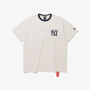 갤러리아_뉴에라 MLB 뉴욕 양키스 월드 시리즈 티셔츠 크림(15147499)