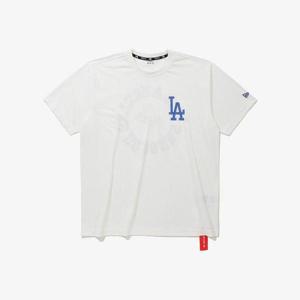 갤러리아_뉴에라 MLB LA 다저스 메쉬 티셔츠 오프 화이트(15147533)