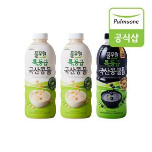 풀무원 특등급 국산 콩물(960g)x2개+서리태 콩물(960g)x1개