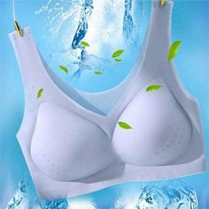 데일리 여성 브라렛 스포츠브라 심리스 브라 노와이어 여름 WFO7A6P