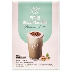 [코스트코] 커피빈 피스타치오 라떼 780g(26g x 30개) 음료