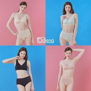 [더블유쇼핑]오디에나 인견 낮잠 브라팬티 8종