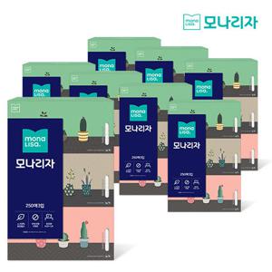 모나리자 미용티슈 (250매X3박스X8팩, 총 24박스)
