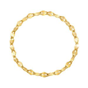 [니지쥬얼리] 14K GOLD 클로버 체인반지