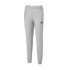 푸마 키즈 에센셜 조거팬츠 아동 주니어 트레이닝 바지 그레이 587038-04