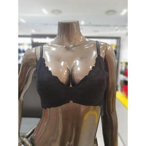 갤러리아_블랙 퍼팩트 소프트 노와이어 브라(A~C컵) WBWBR3I14T