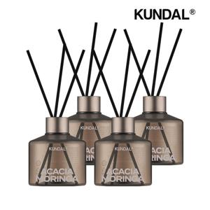 쿤달 퍼퓸 디퓨저 아카시아 모링가 200ml x4개