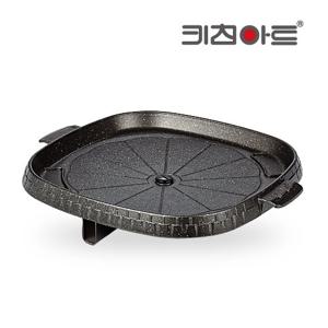 키친아트/ 금상첨화 마블2 논스틱코팅 사각 구이팬 고기불판