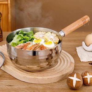 키친아트 인덕션 가정용 라면 분식 막쓰기좋은 함마톤 스텐 해머톤 편수냄비 20cm