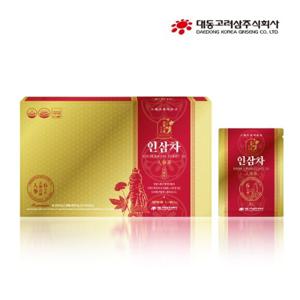 ★쇼핑백증정★[본사직영] 대동고려삼 인삼차 3g x 100포 (1박스) 진세노사이드3.6mg
