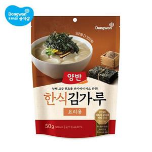 [동원]양반 한식 김가루 50g x 7개