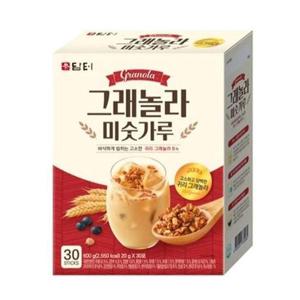 [담터]담터 그래놀라 미숫가루 30T x 2개_20859935_587926
