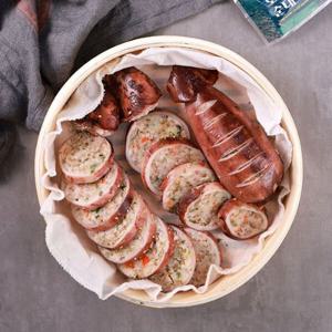 Fresh 속초 전통 순대 수제 오징어순대 슬라이스 500g