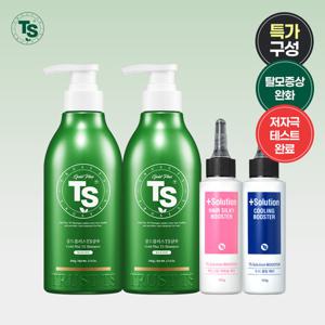골드플러스 TS샴푸 500g*2개+실키부스터 100g*1개+쿨링부스터 100g*1개
