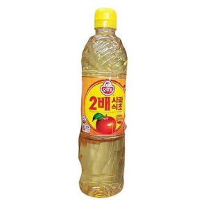 오뚜기 2배 사과식초 900ML x 2개 m82868