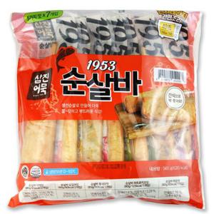 [해핑] 코스트코 삼진어묵 1953 순살바 565g(5가지맛 7개) 어묵바