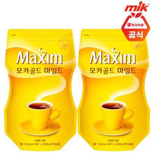 맥심 모카골드 리필 170g x 2개_