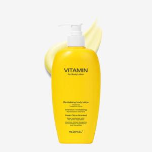 메디필 제주도 청귤 비타민 시트러스향 보습 바디로션 400ml