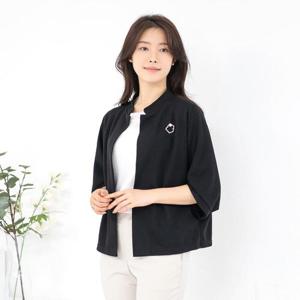 엄마옷 진주 브로치 볼레로 가디건 613BNM740 중년여성/50대/60대/마담/빅사이즈/할머니옷