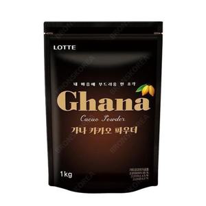 롯데 가나 카카오 파우더 1kg 초코분말
