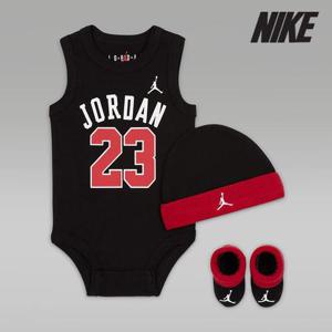 나이키 조던 베이비 세트 /g9- HA7481-010 / JORDAN 23 JERSEY HAT BODYSUIT 조던 바디부티 세트
