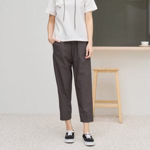 [우일인견] 여름 데일리 여성 인견 베이직9부 바지