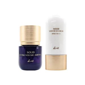 [코이][최신상] KOY 코이 솔리드 리프팅 볼륨 단백질 앰플 35ml+선크림 30ml