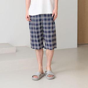 [우일인견]데일리 인견 홈웨어 남/여 7부 파자마