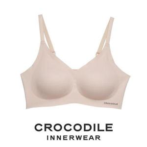 [크로커다일 이너웨어]에어로쿨 인견쉘론 스트랩 심리스브라 1종 CDWBR6M13T