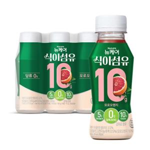 [대상웰라이프] 뉴케어 식이섬유 10g 모로오렌지맛 (6입)