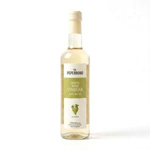[페페브루노]화이트와인 비니거 천연발효 식초 500ml